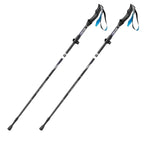 MunaWear - Hiking Poles - Terra – Ultralight Folding Trekking Poles with Ergonomic Grip & Adjustable Height - 