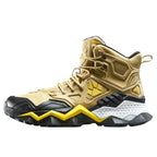 Ashton – Waterproof Men's Hiking Boots With Breathable Design For Outdoor Adventures- Khaki