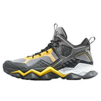 Ashton – Waterproof Men's Hiking Boots With Breathable Design For Outdoor Adventures- Light Gray