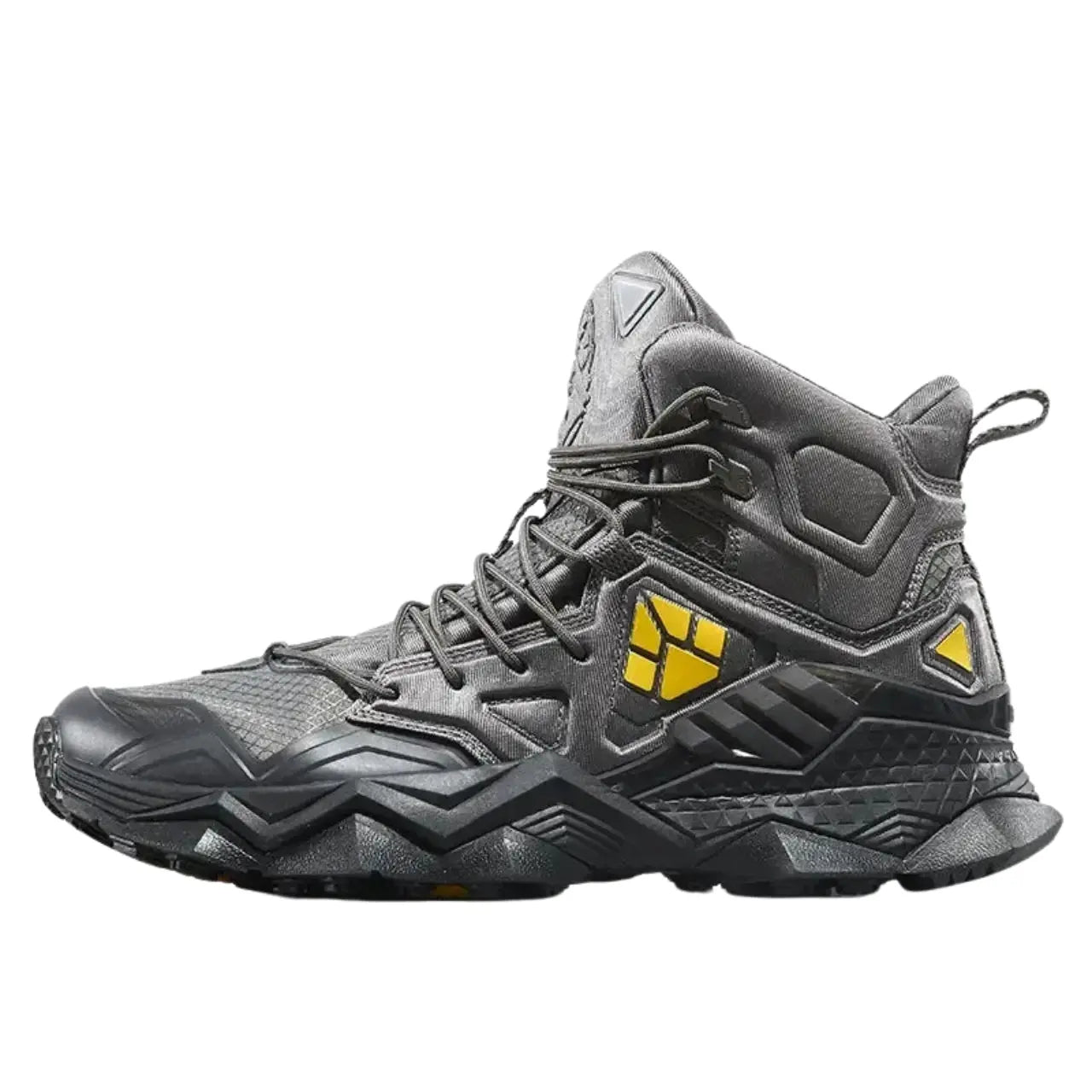 Ashton – Waterproof Men's Hiking Boots With Breathable Design For Outdoor Adventures- Gray