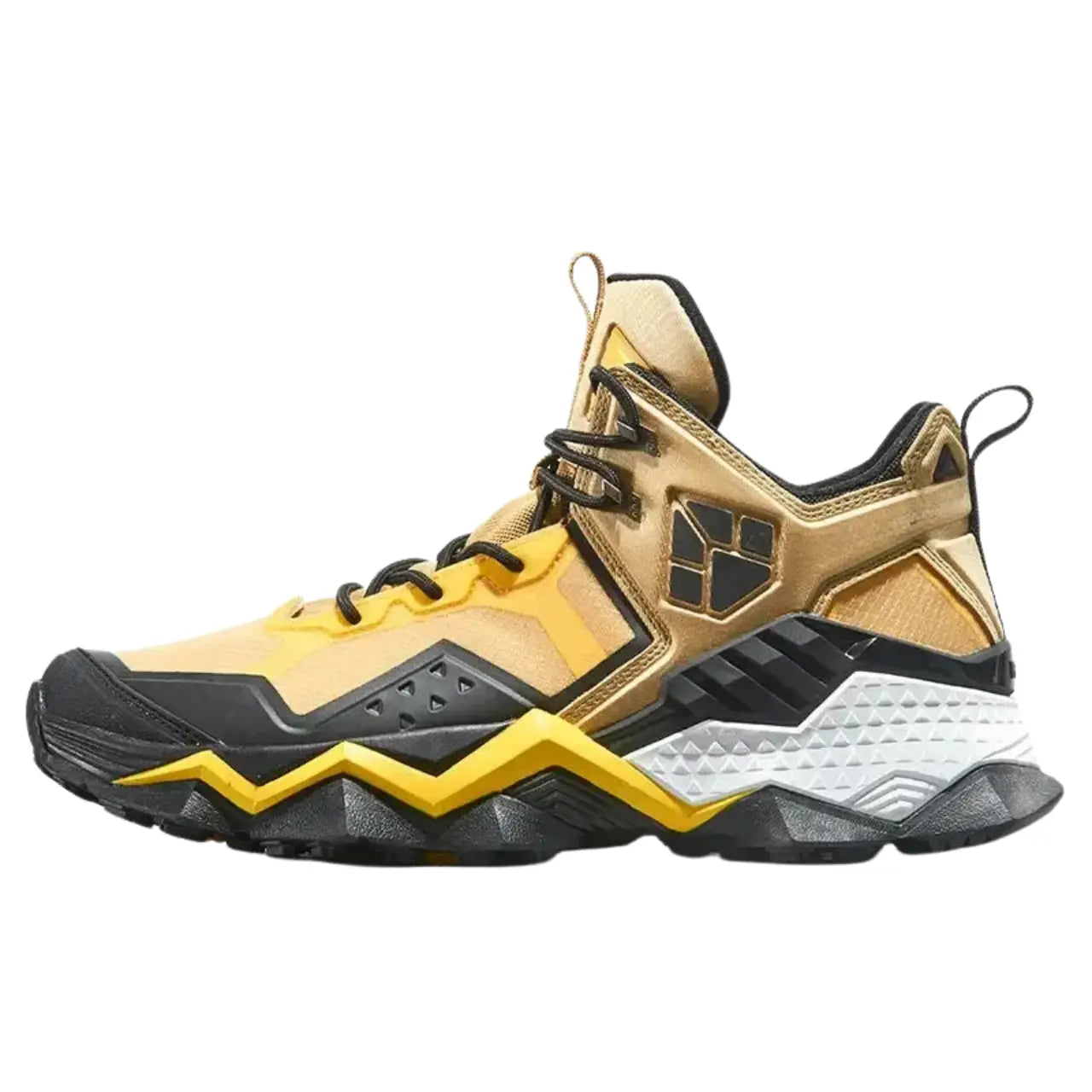 Ashton – Waterproof Men's Hiking Boots With Breathable Design For Outdoor Adventures- Gold