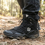 Ashton – Waterproof Men's Hiking Boots With Breathable Design For Outdoor Adventures- Black