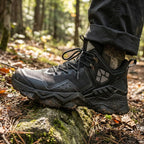 Ashton – Waterproof Men's Hiking Boots With Breathable Design For Outdoor Adventures- Dark Gray