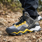 Ashton – Waterproof Men's Hiking Boots With Breathable Design For Outdoor Adventures- Light Gray