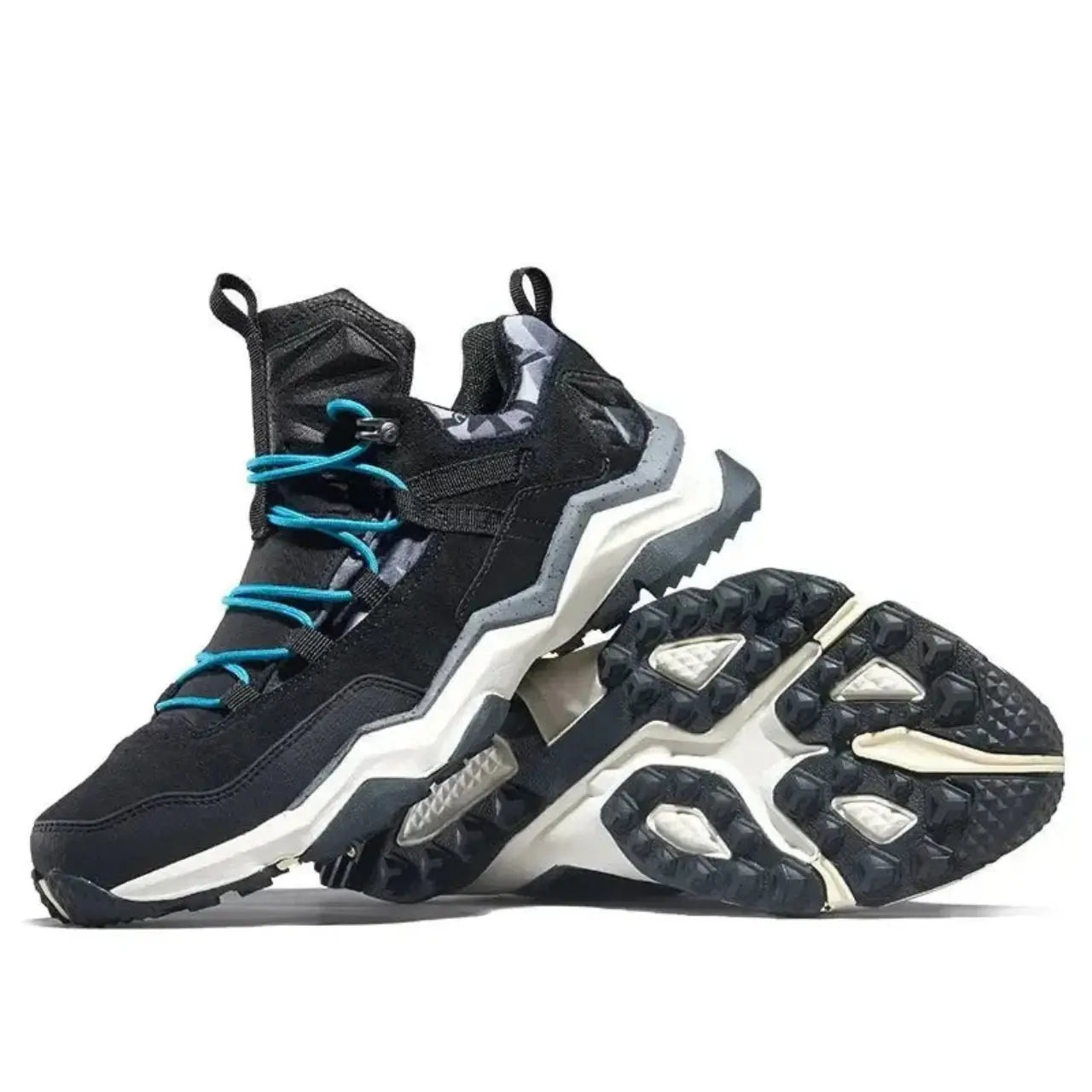 MunaWear - Hiking Shoes - Ashtrail – Lightweight Men's Hiking Shoes With Waterproof Design For Outdoor Adventures - 