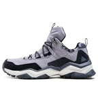 MunaWear - Hiking Shoes - Ashtrail – Lightweight Men's Hiking Shoes With Waterproof Design For Outdoor Adventures - Gray