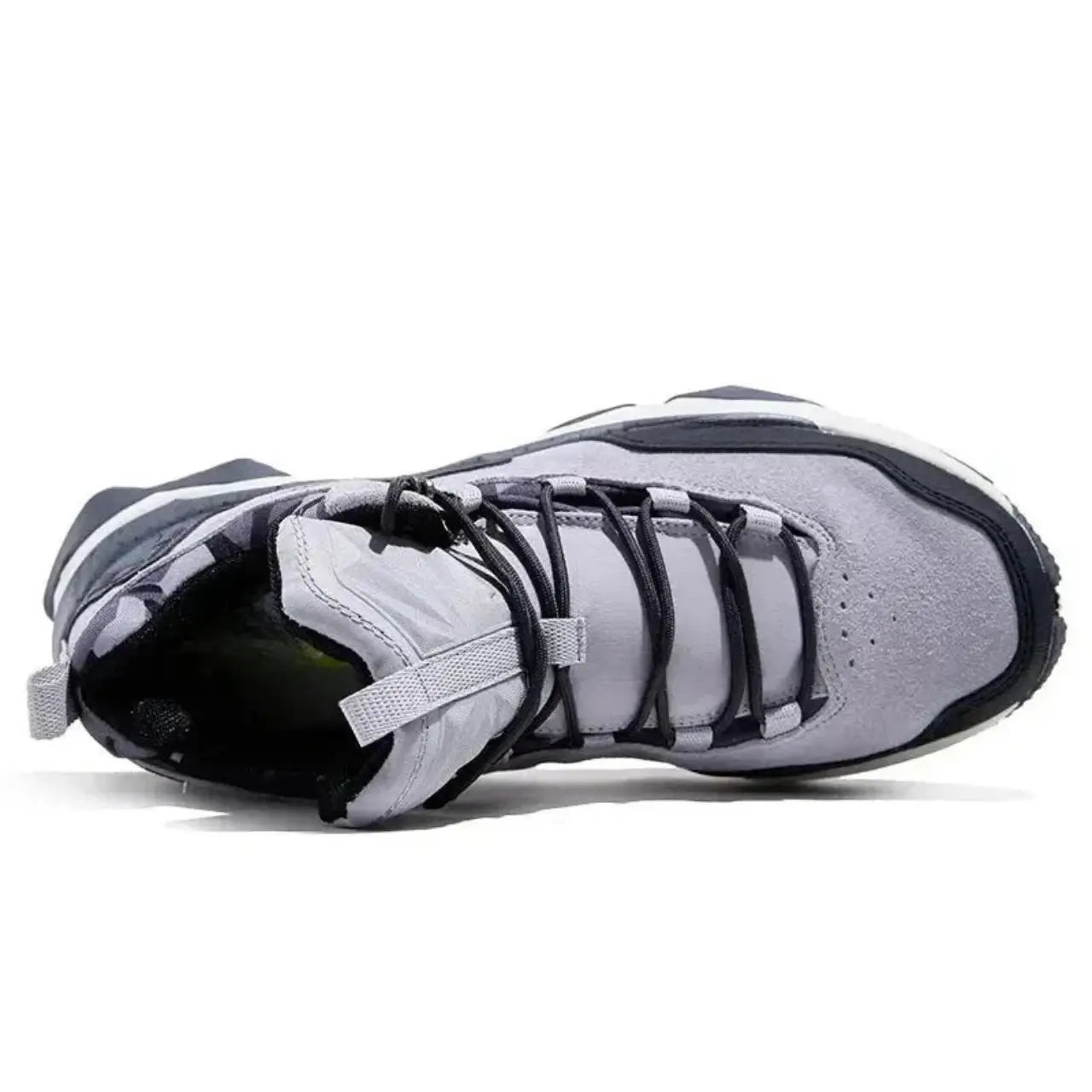 MunaWear - Hiking Shoes - Ashtrail – Lightweight Men's Hiking Shoes With Waterproof Design For Outdoor Adventures - 