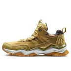 MunaWear - Hiking Shoes - Ashtrail – Lightweight Men's Hiking Shoes With Waterproof Design For Outdoor Adventures - Khaki