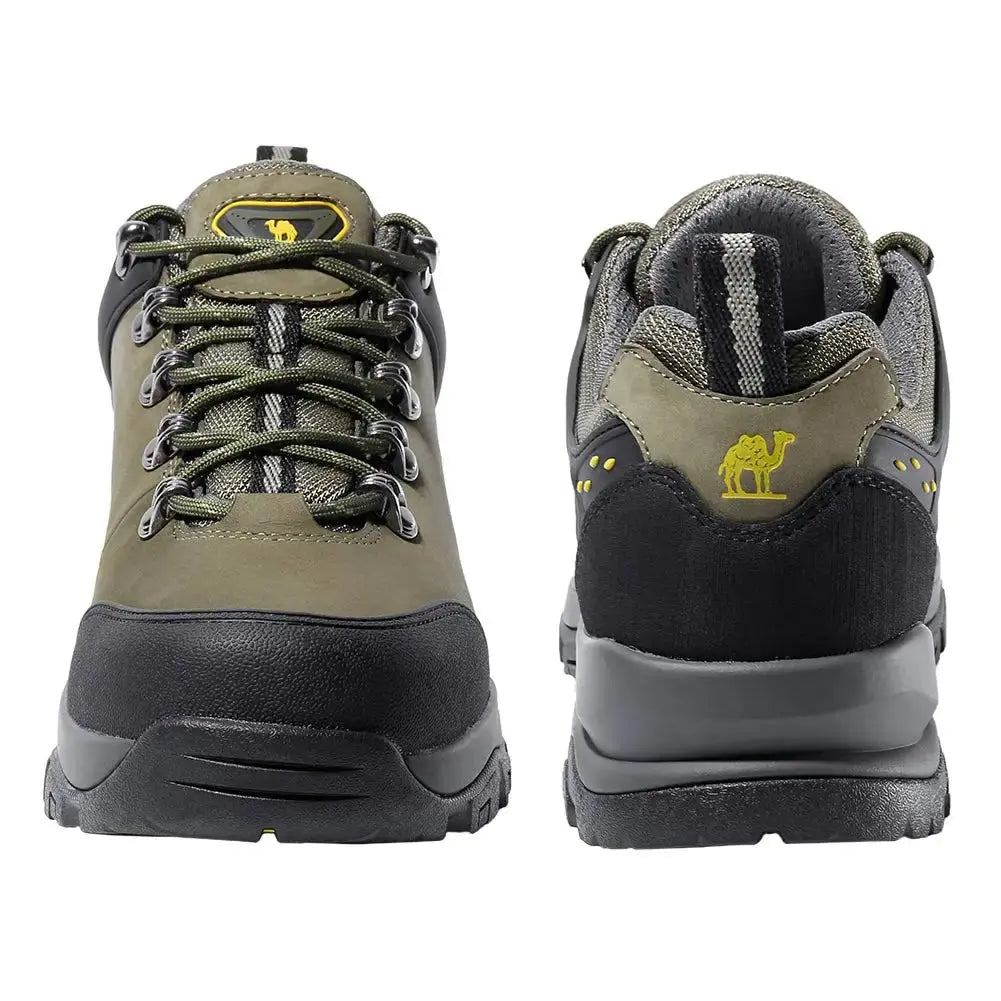 Aurix – Waterproof Men's Hiking Shoes with Durable Nubuck Leather for Outdoor Adventures 1