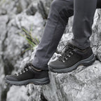 Aurix – Waterproof Men's Hiking Shoes with Durable Nubuck Leather for Outdoor Adventures 5