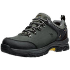 MunaWear - Hiking Shoes - Aurix – Waterproof Men's Hiking Shoes with Durable Nubuck Leather for Outdoor Adventures - Grey / 47