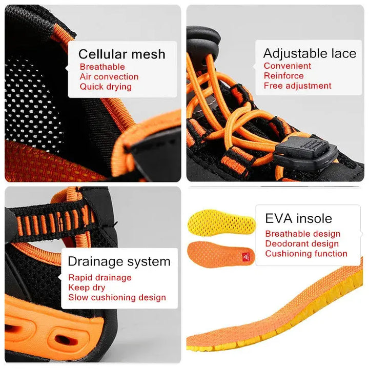 Ava – Best Lightweight Hiking Shoes for Women, Comfortable & Water-Resistant, Ideal for Trekking, Sizes 7-12 5