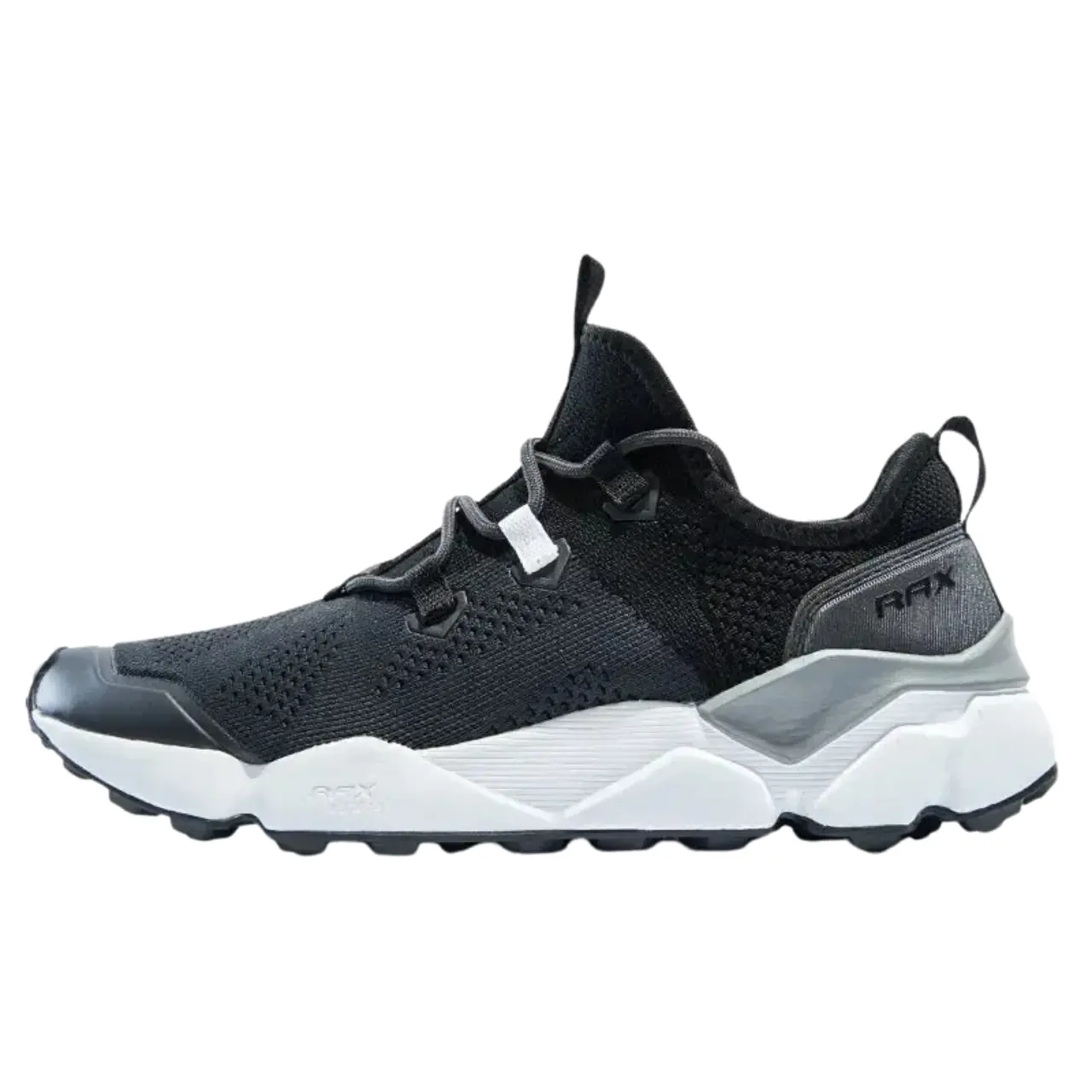 Beck – Lightweight Breathable Hiking Shoes for Men, Perfect for Trekking & Outdoor Activities- Dark Gray