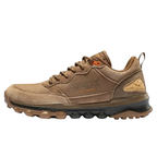Beck – Lightweight Breathable Hiking Shoes for Men, Perfect for Trekking & Outdoor Activities-Light Brown