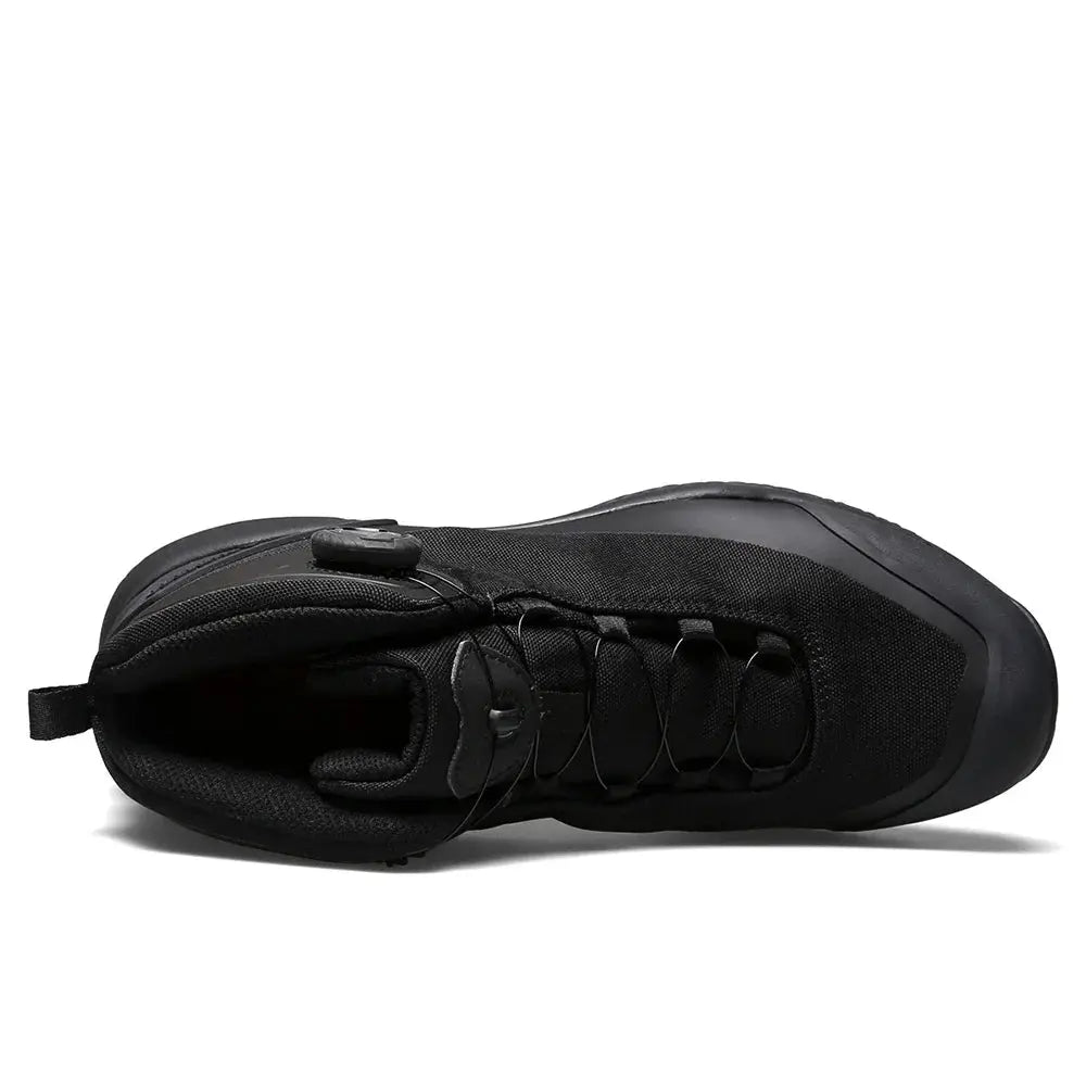 Belvoir – Waterproof Men's Hiking Sneakers With Tactical Style For Mountain Trekking 2