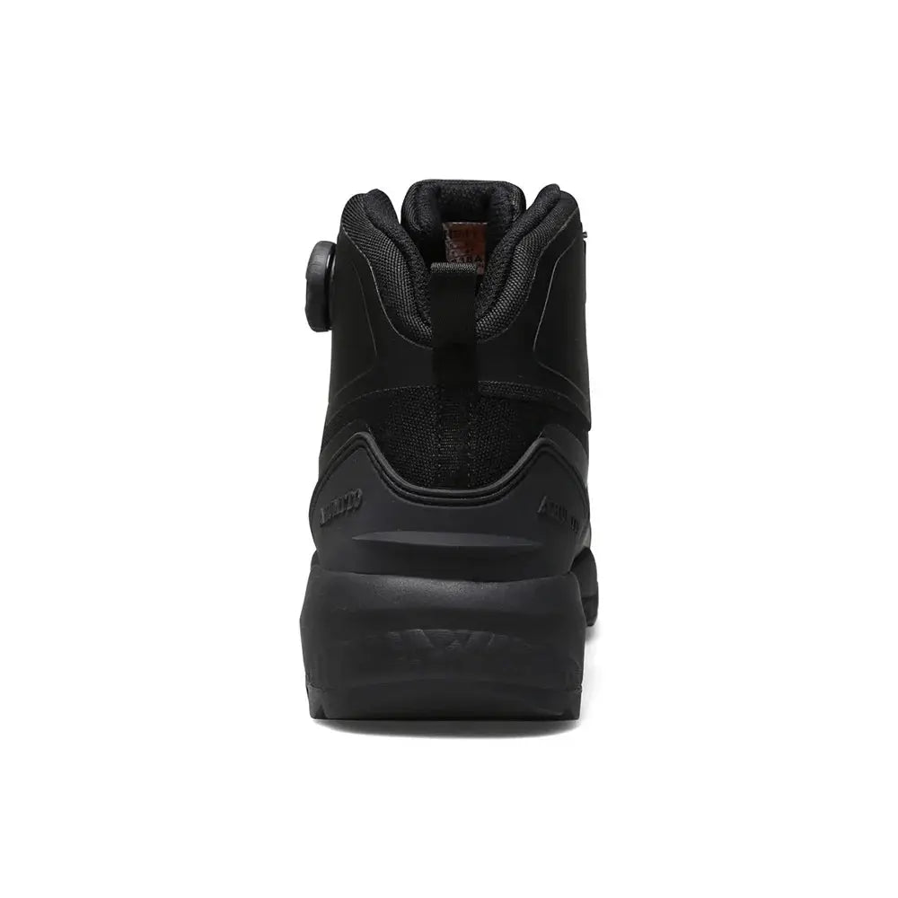 Belvoir – Waterproof Men's Hiking Sneakers With Tactical Style For Mountain Trekking 4