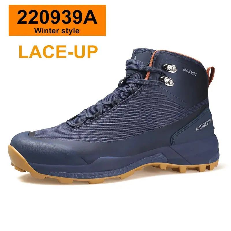 Belvoir – Waterproof Men's Hiking Sneakers With Tactical Style For Mountain Trekking 8