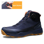 Belvoir – Waterproof Men's Hiking Sneakers With Tactical Style For Mountain Trekking 9