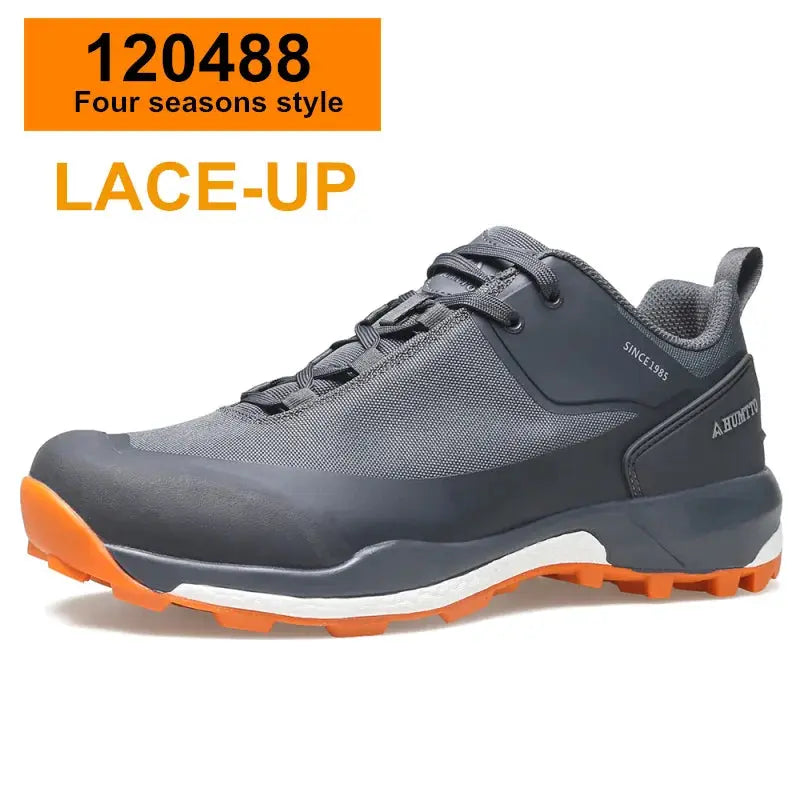 Belvoir – Waterproof Men's Hiking Sneakers With Tactical Style For Mountain Trekking 11