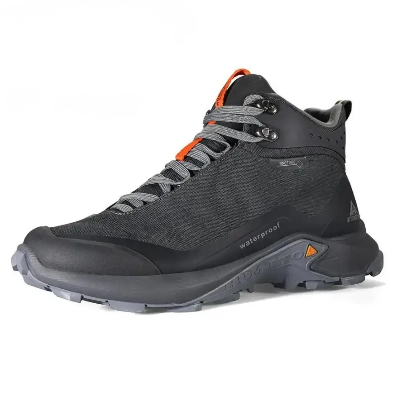 Belvoir – Waterproof Men's Hiking Sneakers With Tactical Style For Mountain Trekking