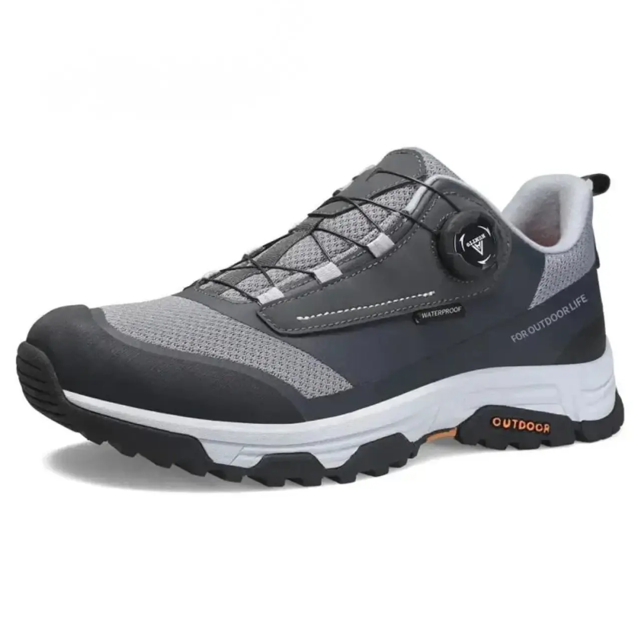 Belvoir – Waterproof Men's Hiking Sneakers With Tactical Style For Mountain Trekking 21