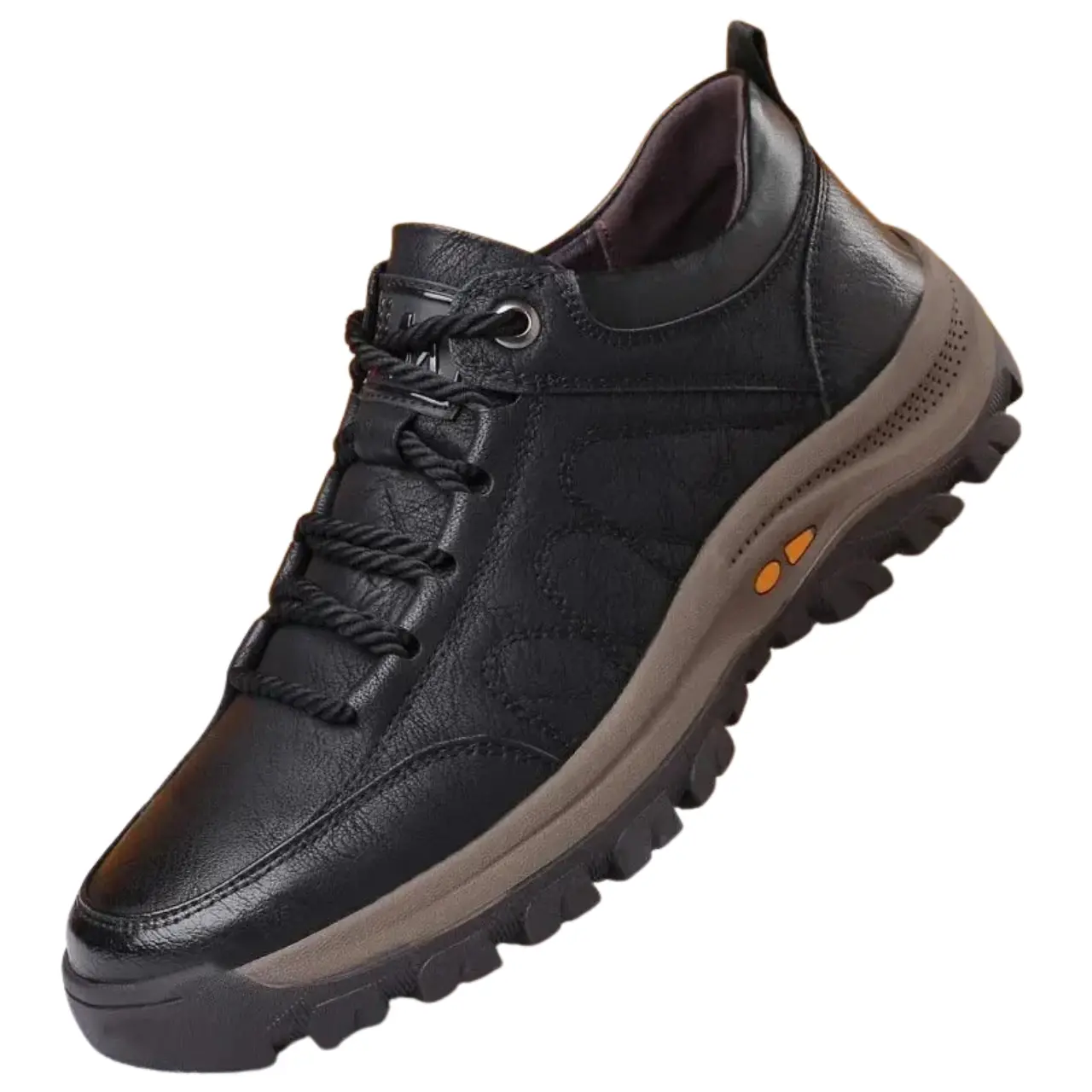 MunaWear - Hiking Shoes - Brody – Waterproof Outdoor Trainers for Men with Non-Slip Grip & All-Day Comfort - 