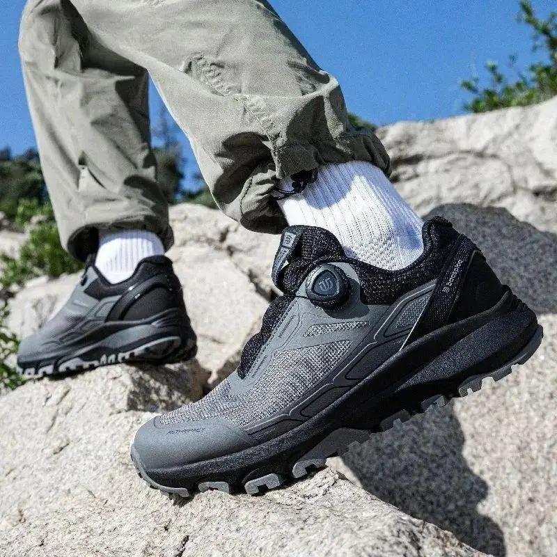 Caden - Breathable Men's Hiking Shoes with Non-Slip Design for Outdoor Adventures