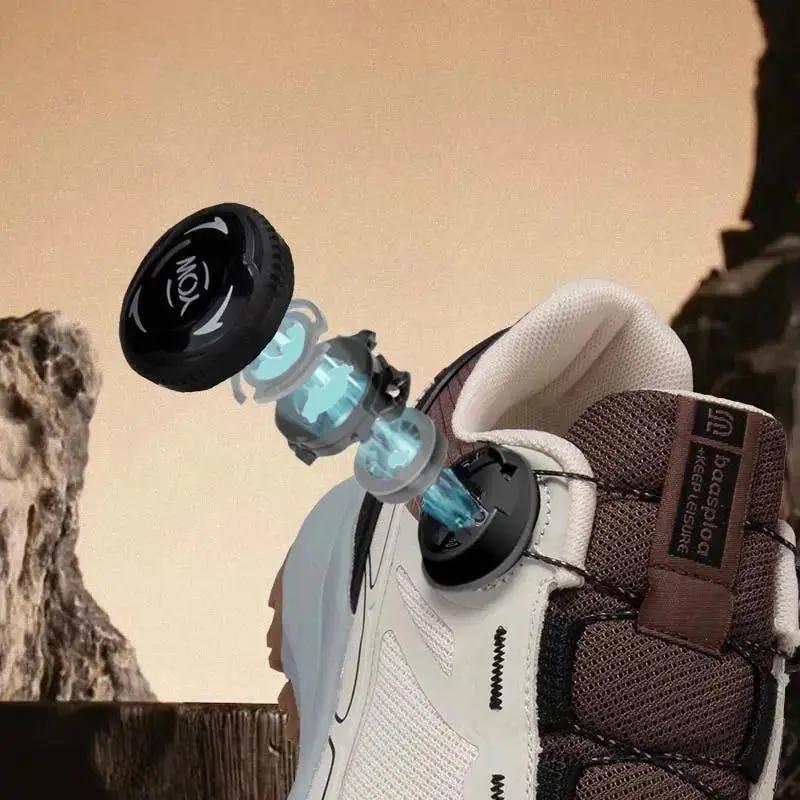 Caden - Breathable Men's Hiking Shoes with Non-Slip Design for Outdoor Adventures