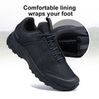 Caden - Comfortable Men's Hiking Sneakers With Non-Slip Design For Outdoor Adventures 4