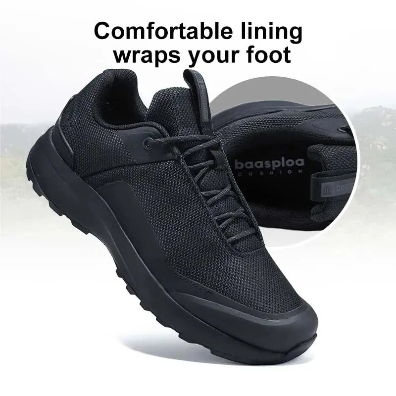 Caden - Comfortable Men's Hiking Sneakers With Non-Slip Design For Outdoor Adventures 4