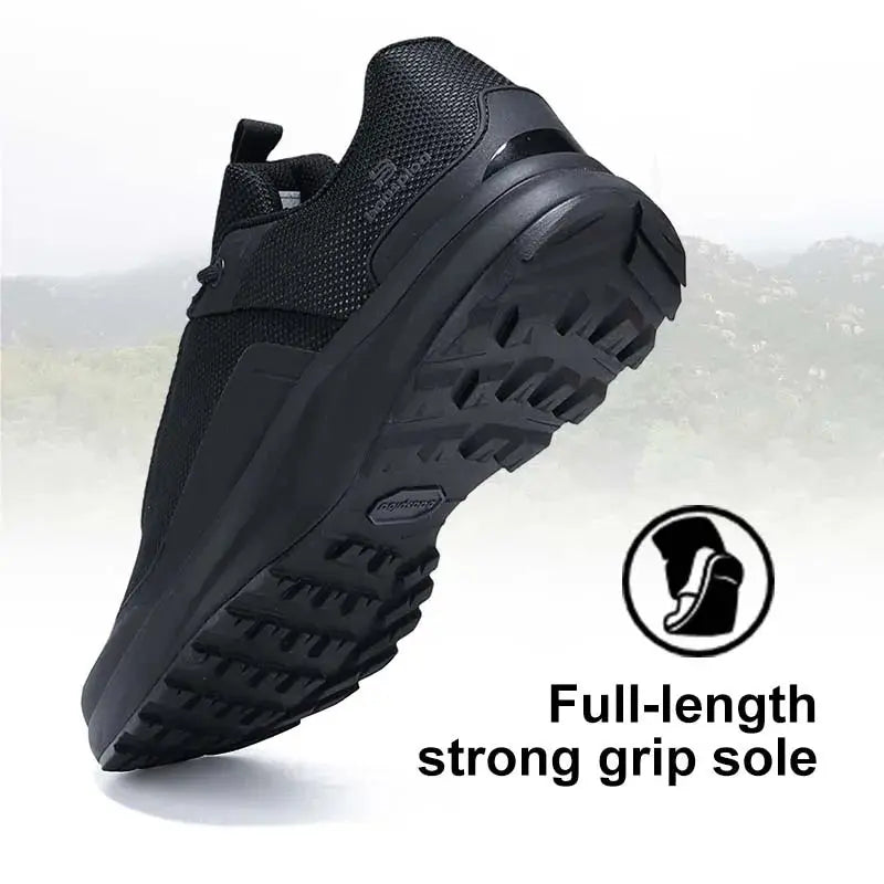 Caden - Comfortable Men's Hiking Sneakers With Non-Slip Design For Outdoor Adventures 5