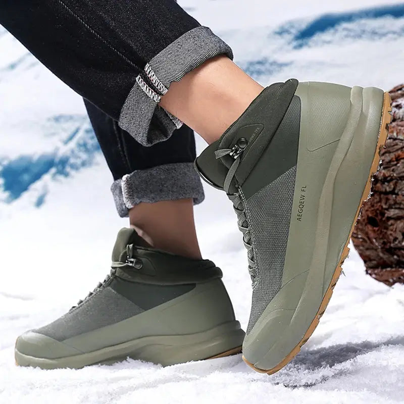 Caden - Comfortable Men's Hiking Sneakers With Supportive Design For Outdoor Adventures 4