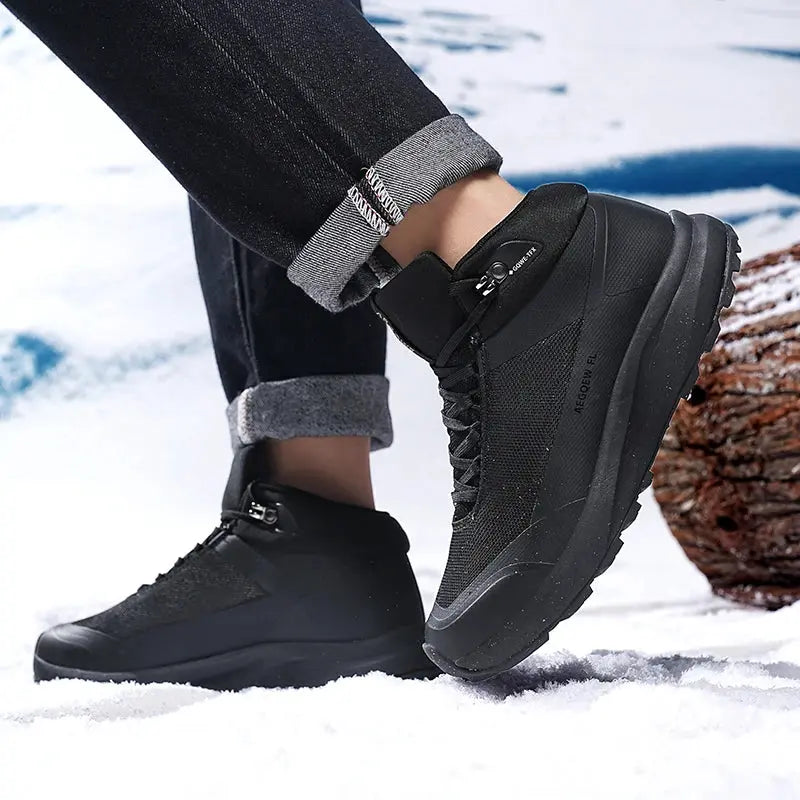 Caden - Comfortable Men's Hiking Sneakers With Supportive Design For Outdoor Adventures 5