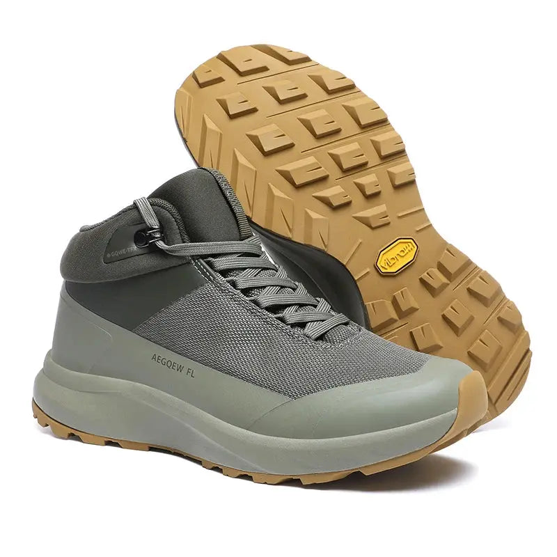 Caden - Comfortable Men's Hiking Sneakers With Supportive Design For Outdoor Adventures 1