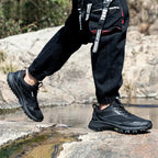 MunaWear - Hiking Shoes - Caden - Lightweight Men's Hiking Shoes With Breathable Mesh For Outdoor Adventures - 