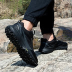 MunaWear - Hiking Shoes - Caden - Lightweight Men's Hiking Shoes With Breathable Mesh For Outdoor Adventures - 