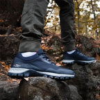 MunaWear - Hiking Shoes - Caden - Waterproof Men's Hiking Sneakers With Anti-Skid Design For Outdoor Adventures - 