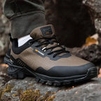 MunaWear - Hiking Shoes - Caden - Waterproof Men's Hiking Sneakers With Anti-Skid Design For Outdoor Adventures - 