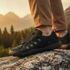 Kyne – Breathable Men's Hiking Sneakers with Big Sizes for Outdoor Adventures
