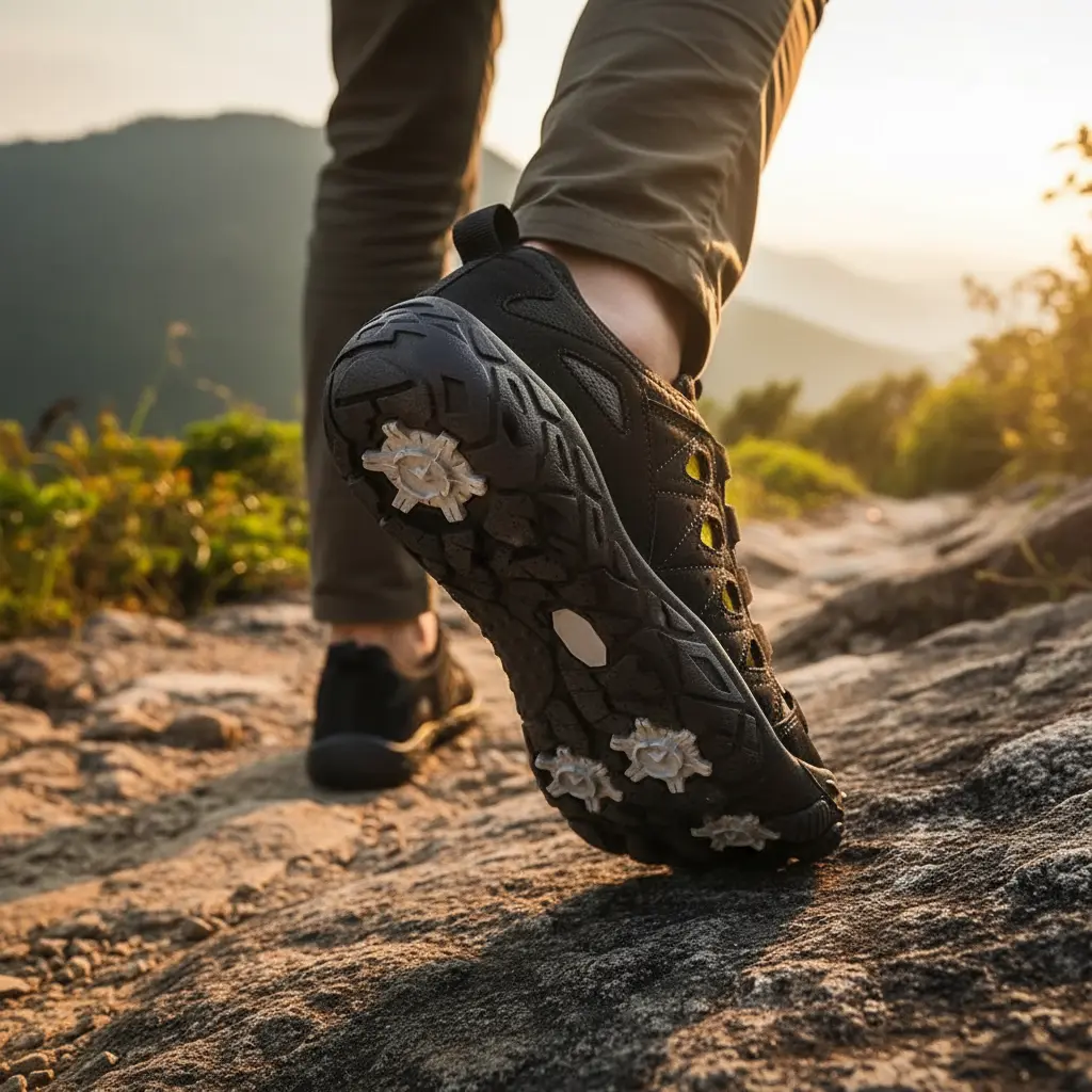 Kyne – Breathable Men's Hiking Sneakers with Big Sizes for Outdoor Adventures