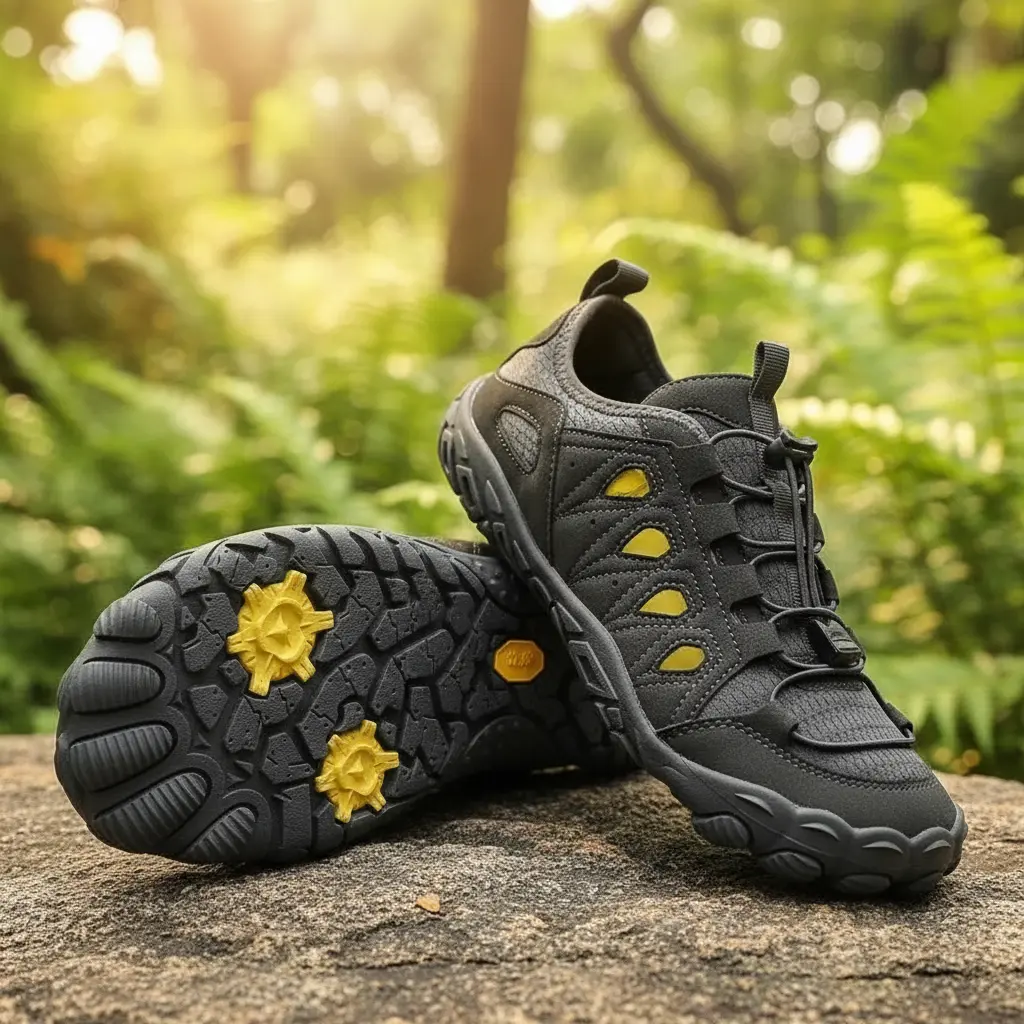 Kyne – Breathable Men's Hiking Sneakers with Big Sizes for Outdoor Adventures