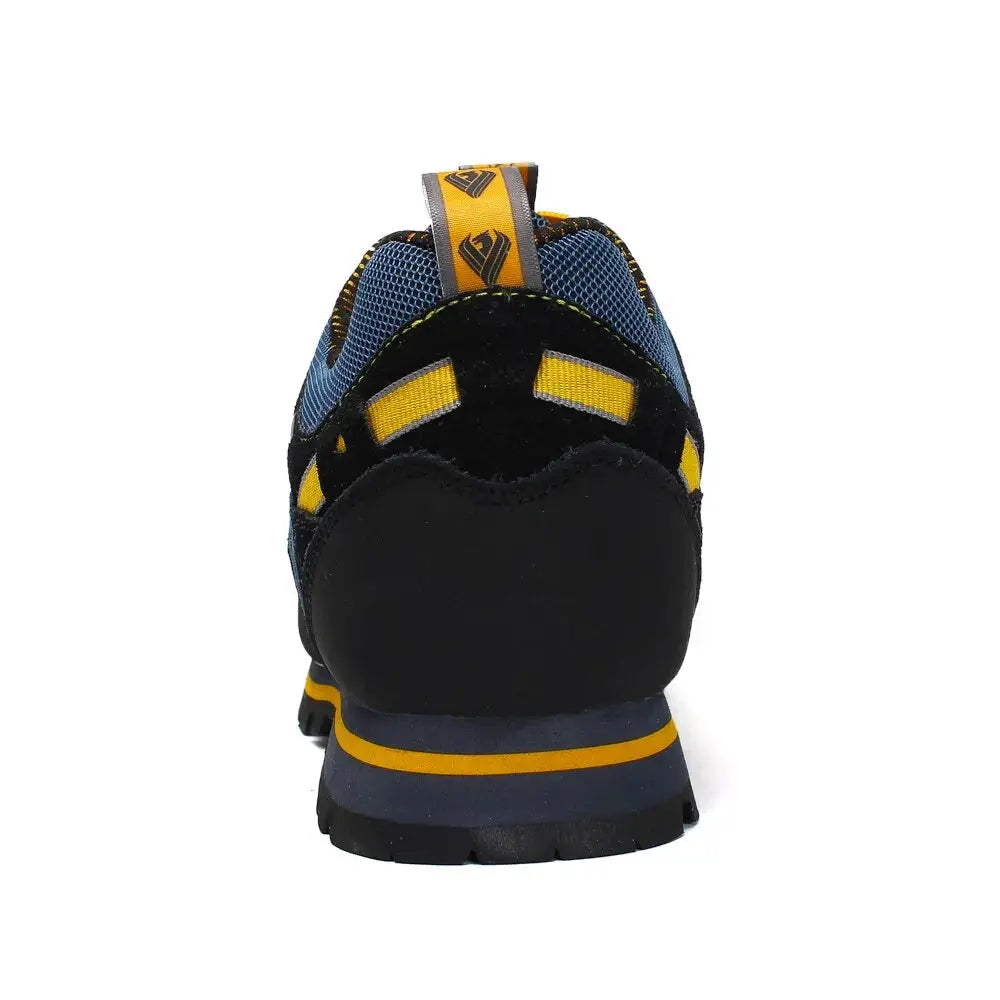 Caden – Waterproof Men's Hiking Shoes with Anti-Collision Design for Outdoor Adventures - back