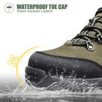 Caden – Waterproof Men's Hiking Shoes with Durable Nubuck Leather for Outdoor Adventures 3
