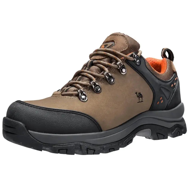 Aurix – Waterproof Men's Hiking Shoes with Durable Nubuck Leather for Outdoor Adventures
