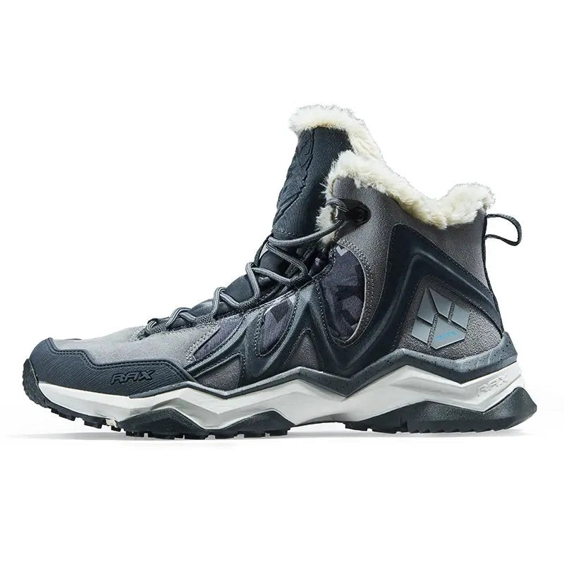 Caden – Waterproof Men's Hiking Shoes with Plush Lining for Winter Adventures 1