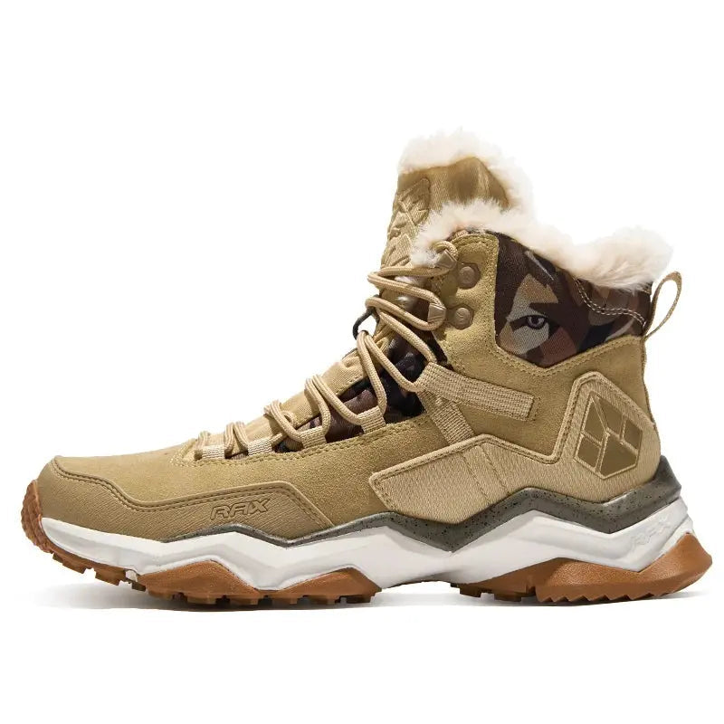 Caden – Waterproof Men's Hiking Shoes with Plush Lining for Winter Adventures 15