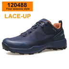 Belvoir  – Waterproof Men's Hiking Sneakers With Tactical Style For Mountain Trekking 15