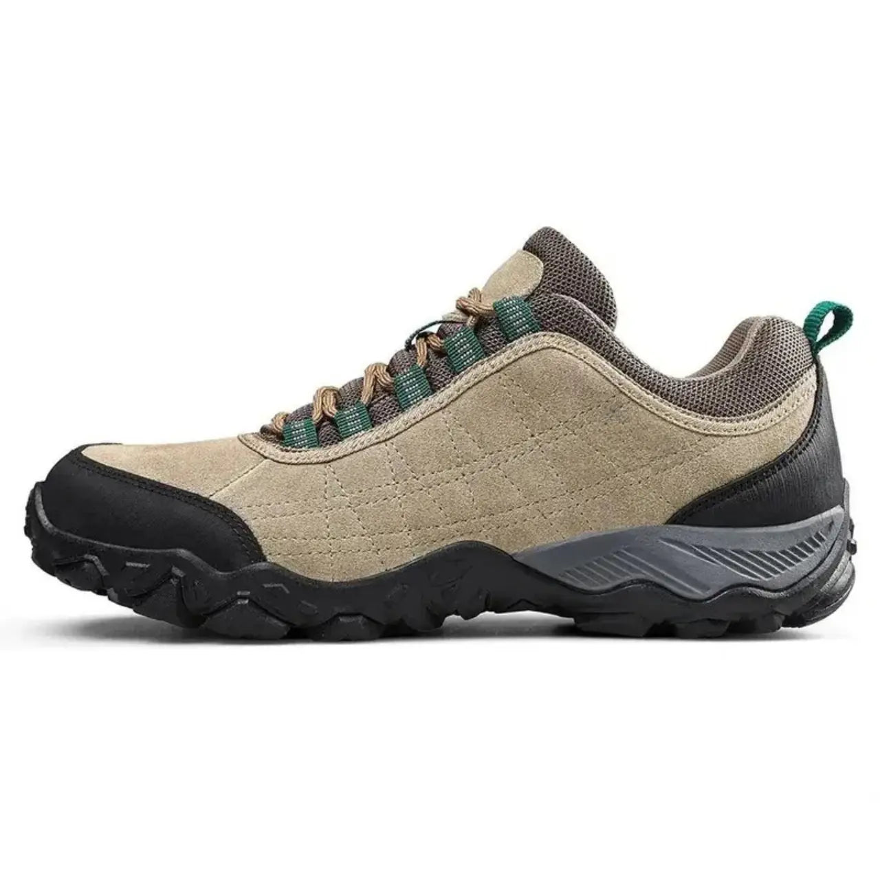 MunaWear - Hiking Shoes - Drax – Luxury Men's Hiking Shoes with Suede Upper for Outdoor Adventures - 