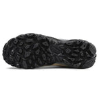 MunaWear - Hiking Shoes - Drax – Luxury Men's Hiking Shoes with Suede Upper for Outdoor Adventures - 