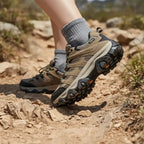 MunaWear - Hiking Shoes - Dray –  Stylish Men's Hiking Shoes With Leather Design For Outdoor Adventures - 